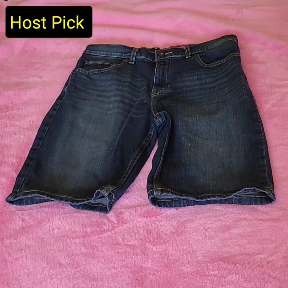 ST JOHN'S BAY Men's DENIM SHORTS